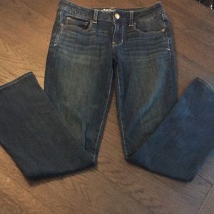 AEO Denim X4 Skinny Kick Jean